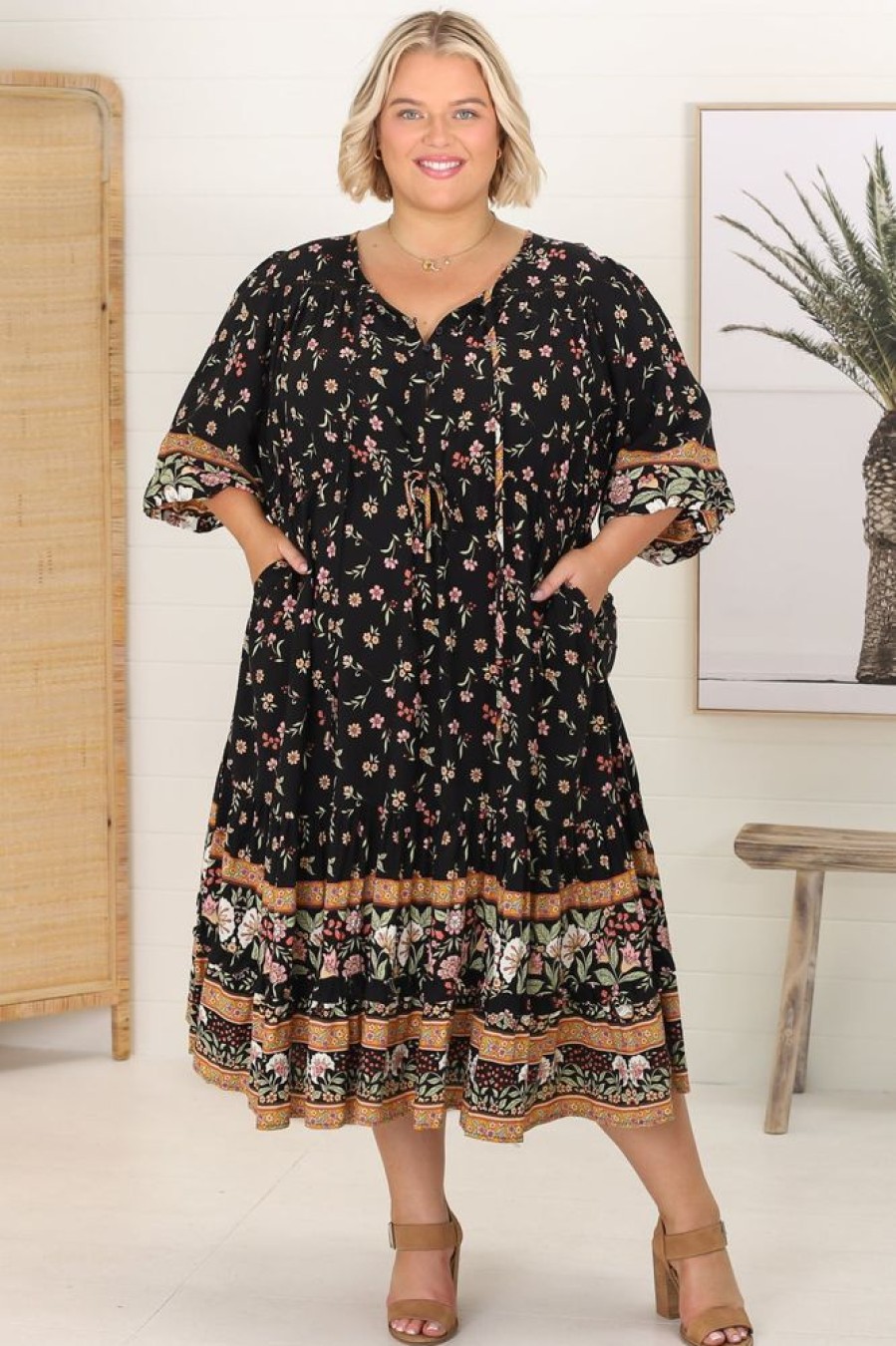 Jaase JAASE | Olly - Eternity Midi Dress