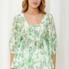 Tops Salty Crush | Orla - Tahlee Blouse