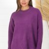 Jackets/Knitwear Salty Crush | Sammy Jumper - Purple