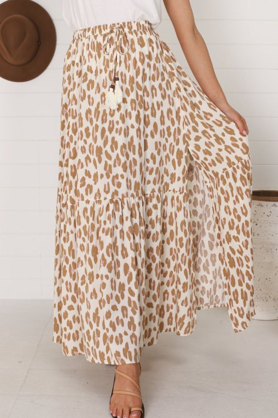 Bottoms Salty Crush | Lucille Maxi Skirt