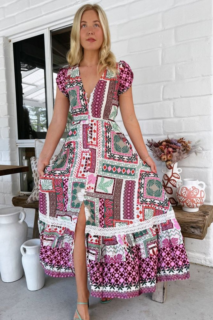 Jaase JAASE | Carmen - Aelia Maxi Dress