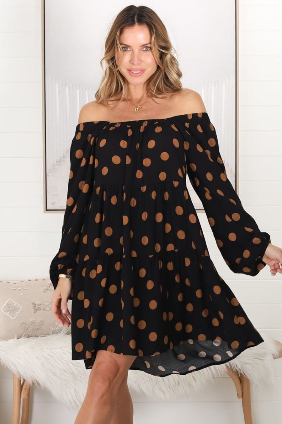 Dresses Salty Crush | Aria - Mahony Mini Dress