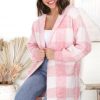 Jackets/Knitwear Salty Crush | Nowel Cardigan - Pink
