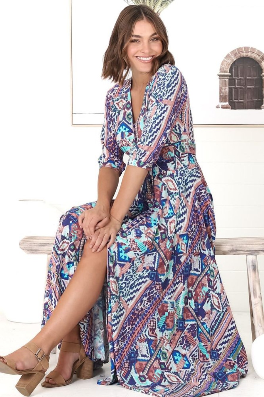 Dresses JAASE | Indiana - Norah Maxi Dress