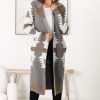 Jackets/Knitwear Salty Crush | Quest Cardigan - Grey