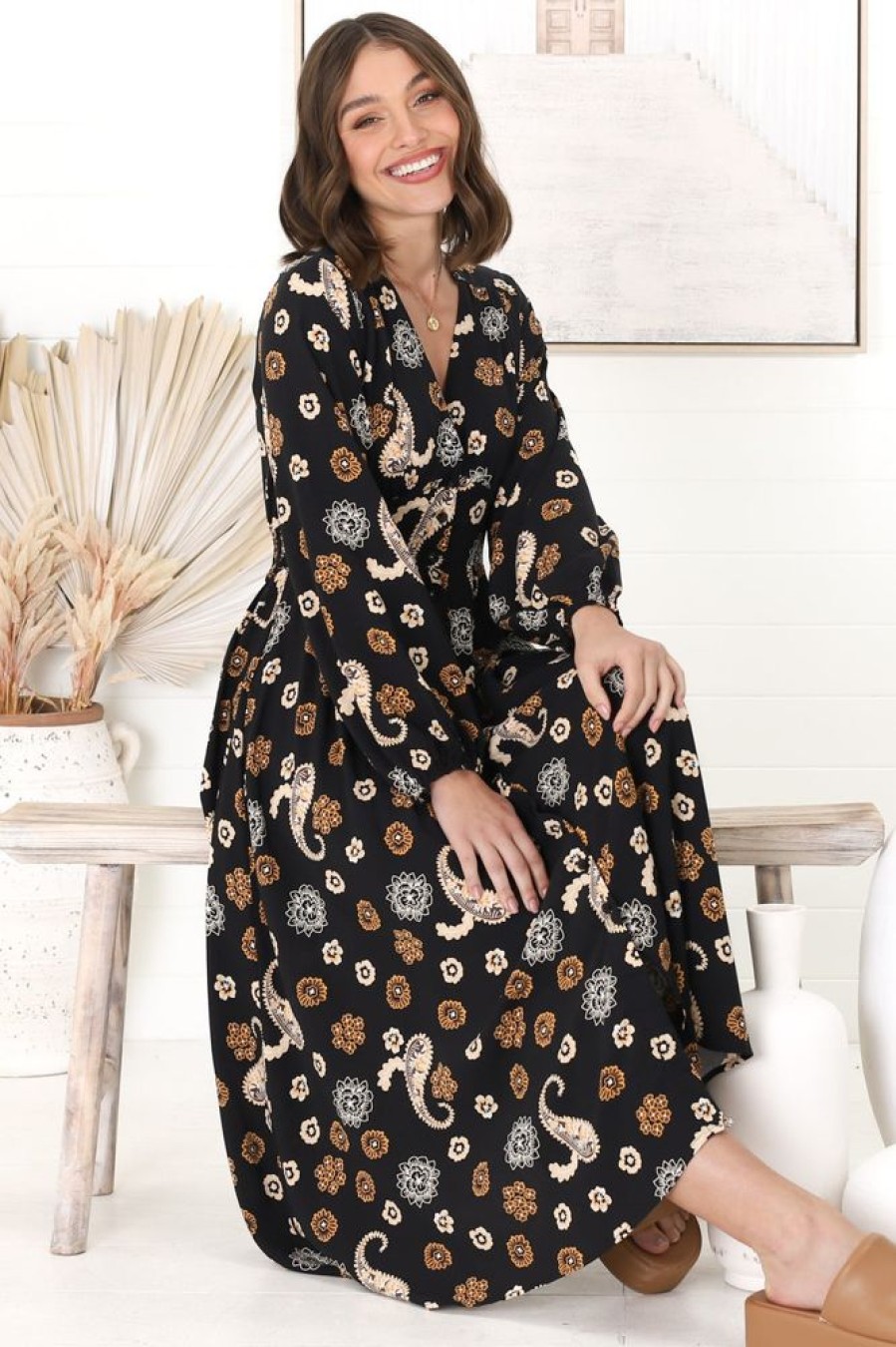 Dresses Salty Crush | Finnie Midi Dress