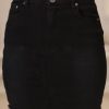 Bottoms Salty Crush | Laura Mini Skirt - Black