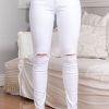 Bottoms Salty Crush | Cruise Jeans - White