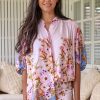 Tops jaase | Gypsea - French Rose Blouse