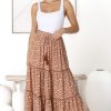Bottoms Salty Crush | Billy - Aminah Maxi Skirt - Rust