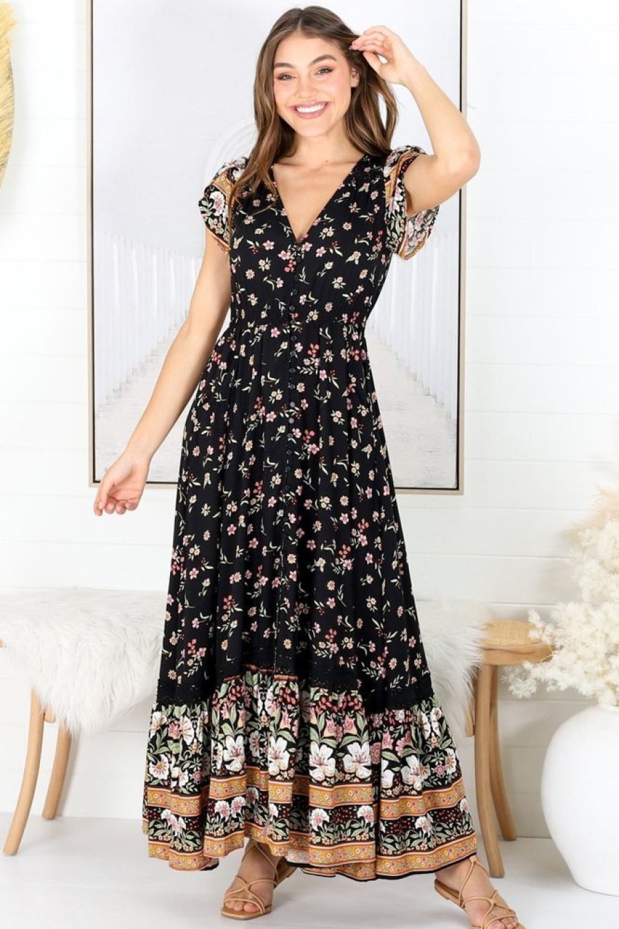 Dresses JAASE | Carmen - Eternity Maxi Dress