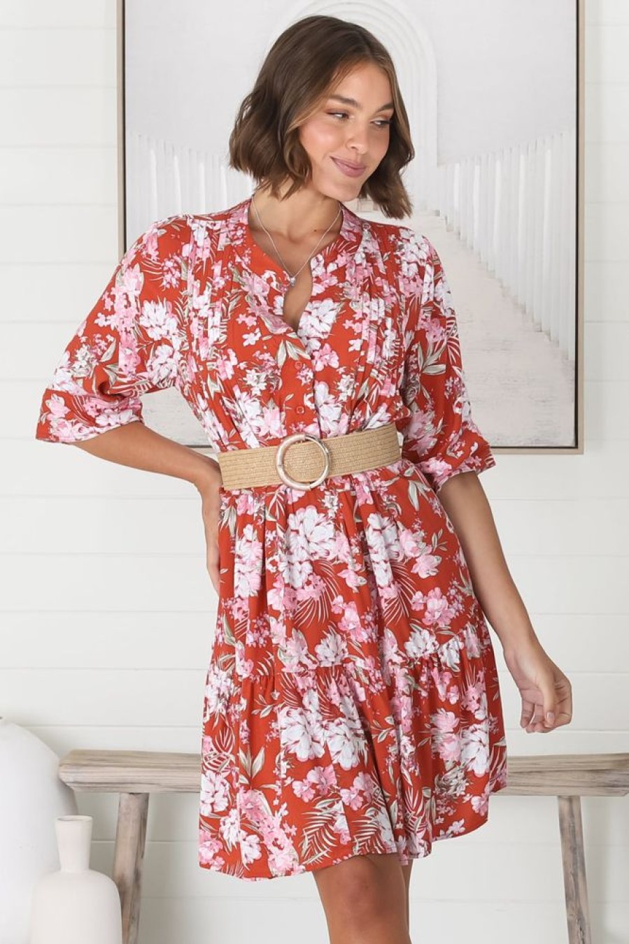 Dresses Salty Crush | Willa Mini Dress