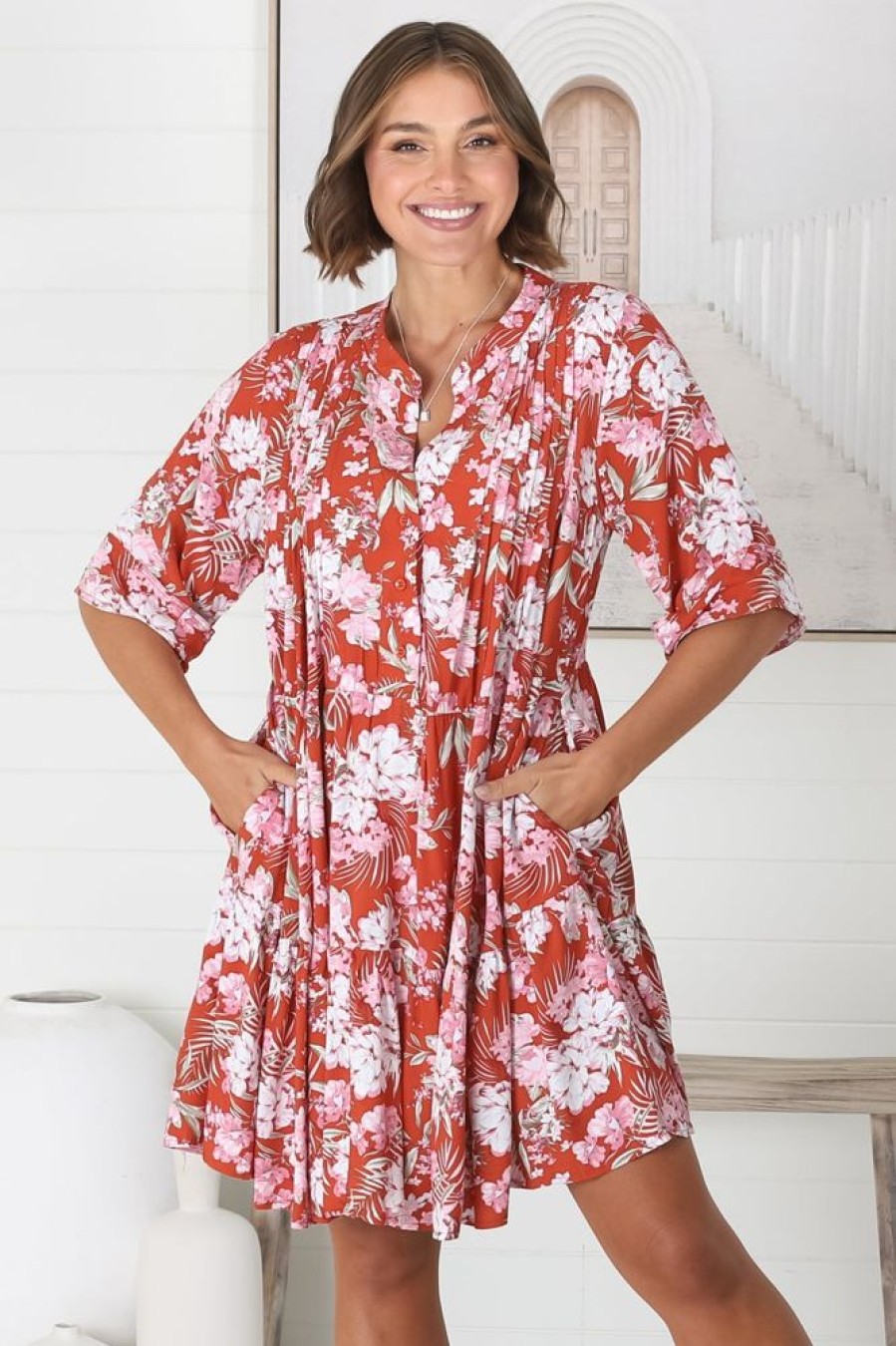 Dresses Salty Crush | Willa Mini Dress