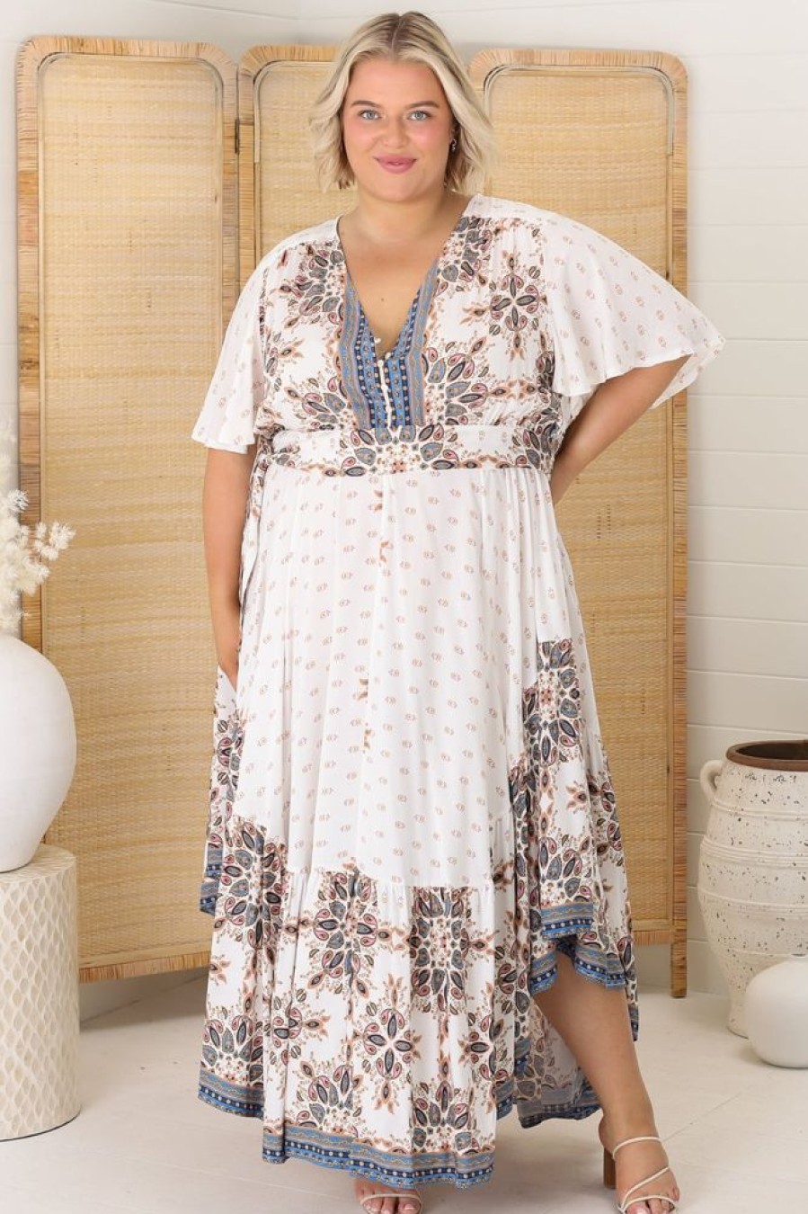 Jaase JAASE | Taurus - Gemstone Maxi Dress