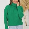 Jackets/Knitwear Salty Crush | Charter Jumper - Green