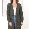 Jackets/Knitwear Salty Crush | Honour Cardigan - Military Green