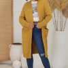 Jackets/Knitwear Salty Crush | Kartika Cardigan - Mustard