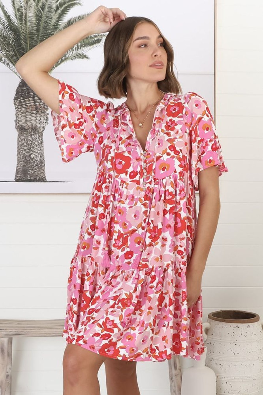 Dresses Salty Crush | Enslee Mini Dress