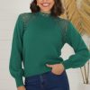 Jackets/Knitwear Salty Crush | Paityn Jumper - Green