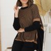 Jackets/Knitwear Salty Crush | Dionne Jumper - Black