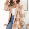 Jackets/Knitwear Salty Crush | Nowel Cardigan - Caramel
