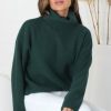 Jackets/Knitwear Salty Crush | Charter Jumper - Teal