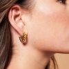Accessories ANGELS WHISPER | Twist Square Loop - Earrings