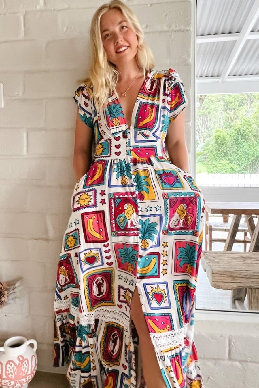 Dresses jaase | Tabitha - Alice Maxi Dress