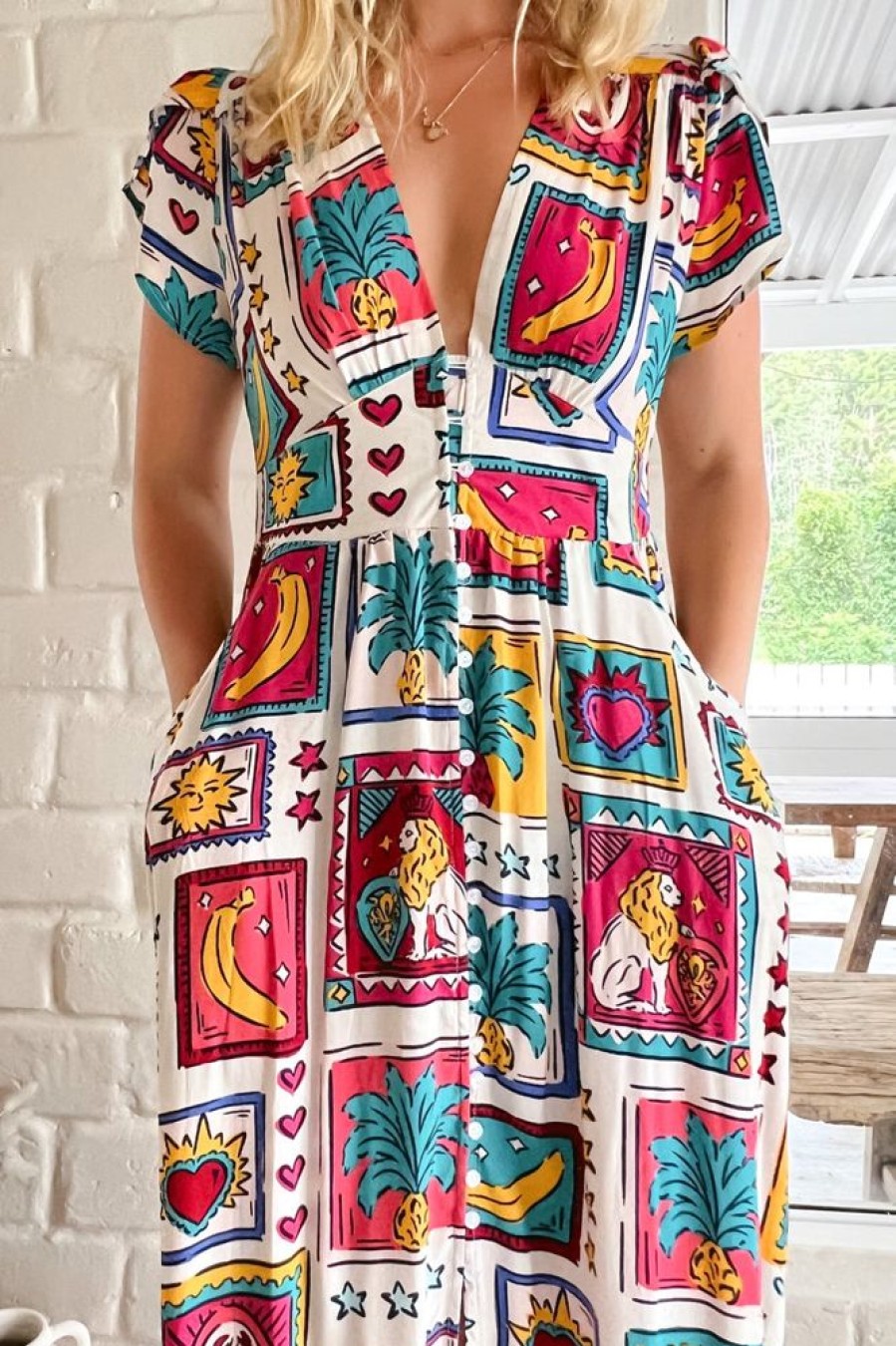 Dresses jaase | Tabitha - Alice Maxi Dress