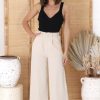Bottoms Salty Crush | Menzie Pants - Beige