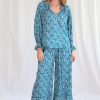 Bottoms Salty Crush | Sable Pants - Blue
