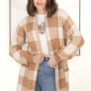 Jackets/Knitwear Salty Crush | Adelen Cardigan - Tan