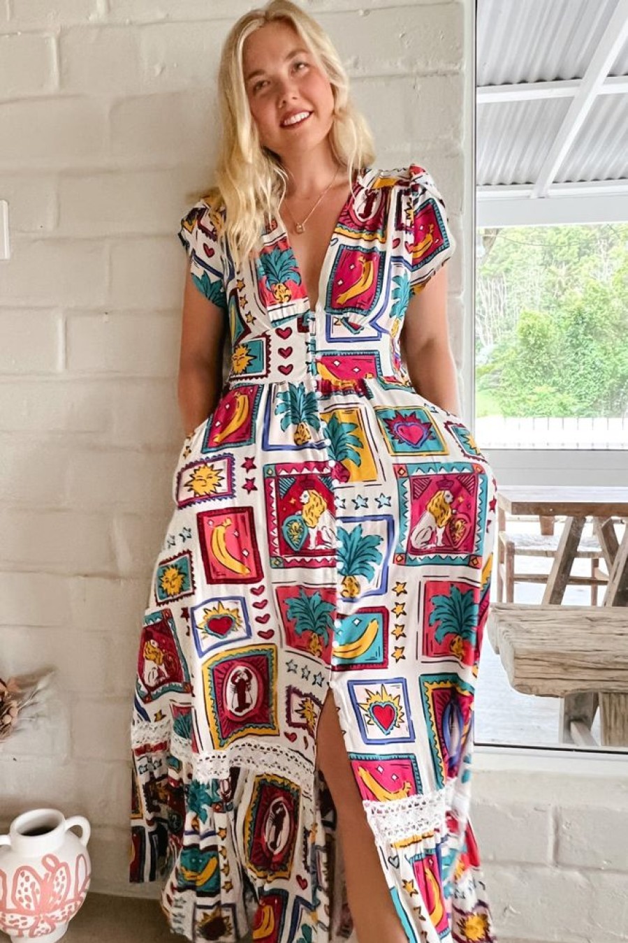 Jaase jaase | Tabitha - Alice Maxi Dress