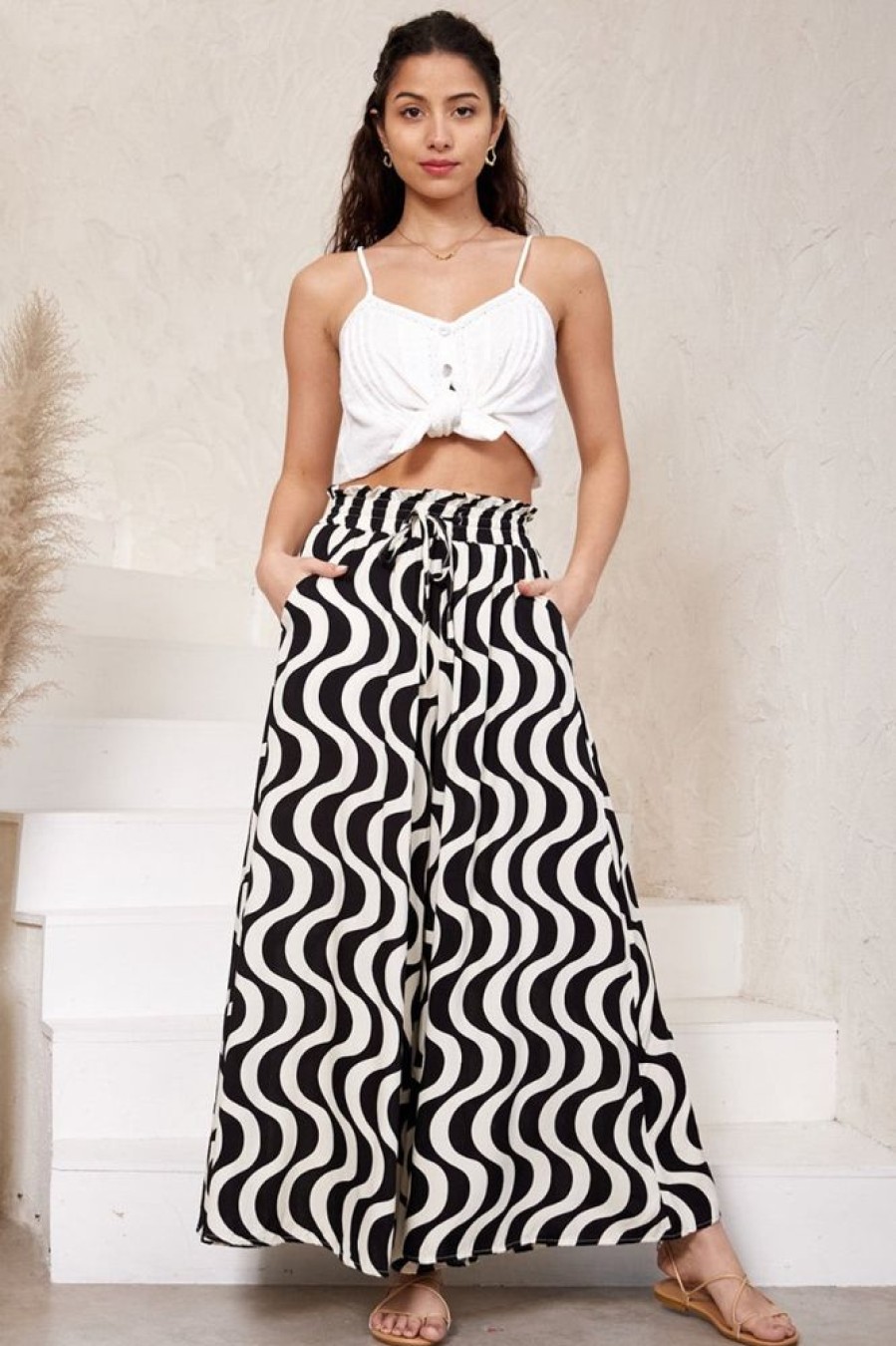 Bottoms Salty Crush | Selda Pants