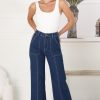 Bottoms Salty Crush | Ares Jeans - Dark Denim