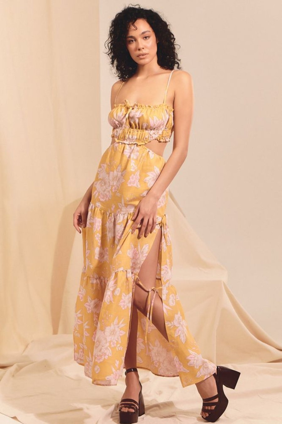 Dresses JAASE | Koda - Hawaii Sunrise Maxi Dress