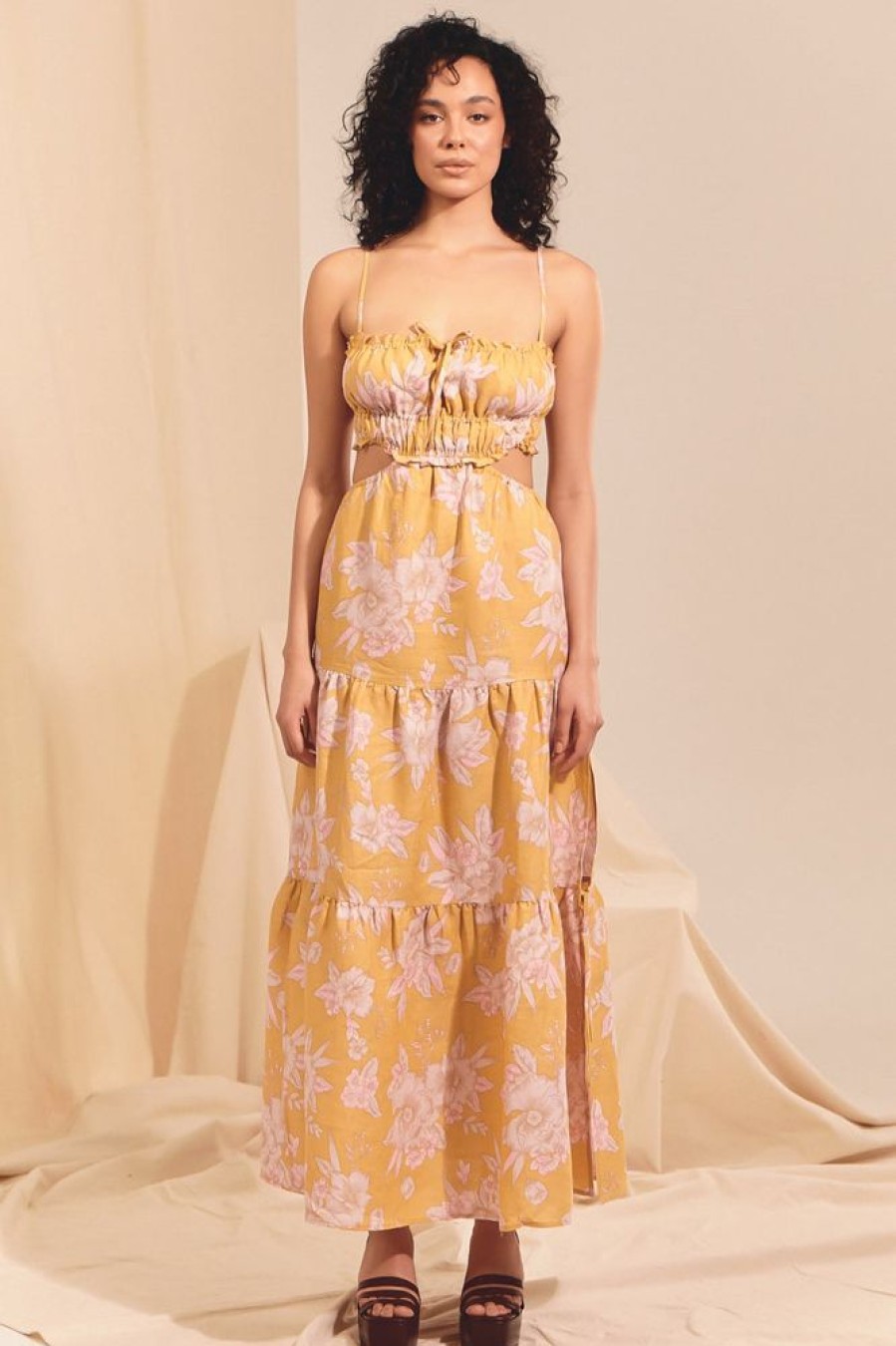 Dresses JAASE | Koda - Hawaii Sunrise Maxi Dress