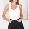 Bottoms Salty Crush | Parker Denim Shorts - Black