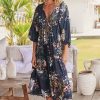 Dresses JAASE | Palace - Indigo Midi Dress