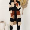 Jackets/Knitwear Salty Crush | Zanette Cardigan - Beige