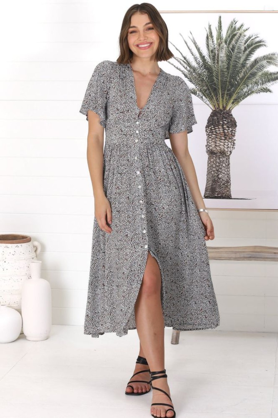 Dresses Salty Crush | Terry - Katia Midi Dress