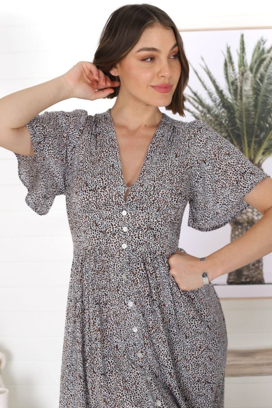 Dresses Salty Crush | Terry - Katia Midi Dress