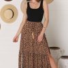 Bottoms Salty Crush | Mia - Cecelia Maxi Skirt