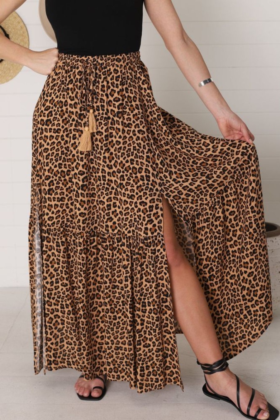Bottoms Salty Crush | Mia - Cecelia Maxi Skirt