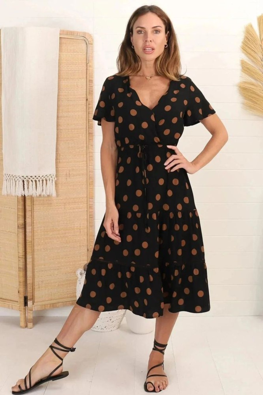 Dresses Salty Crush | Kris - Mahony Midi Dress