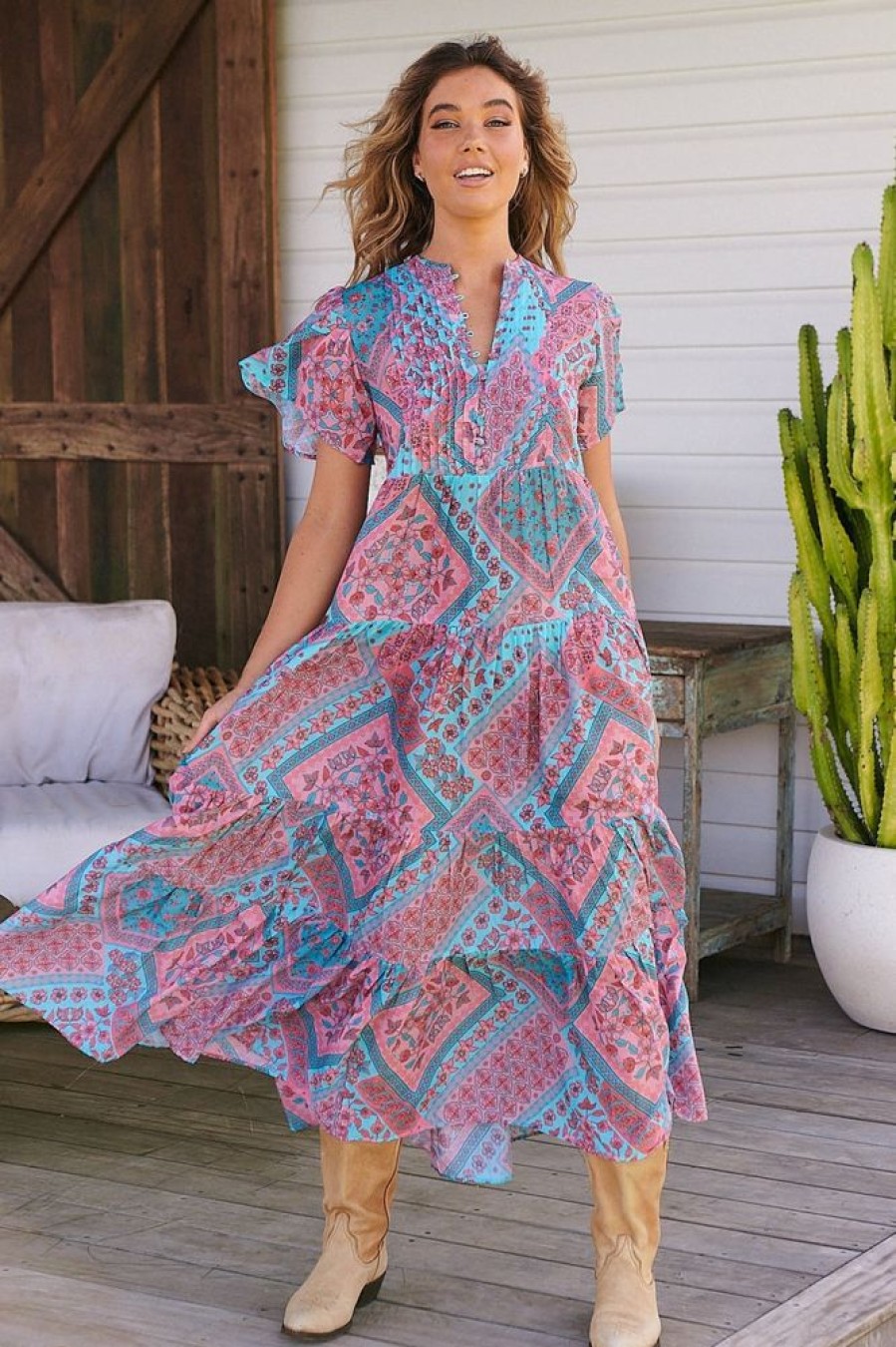 Dresses JAASE | Yoli - Luana Maxi Dress