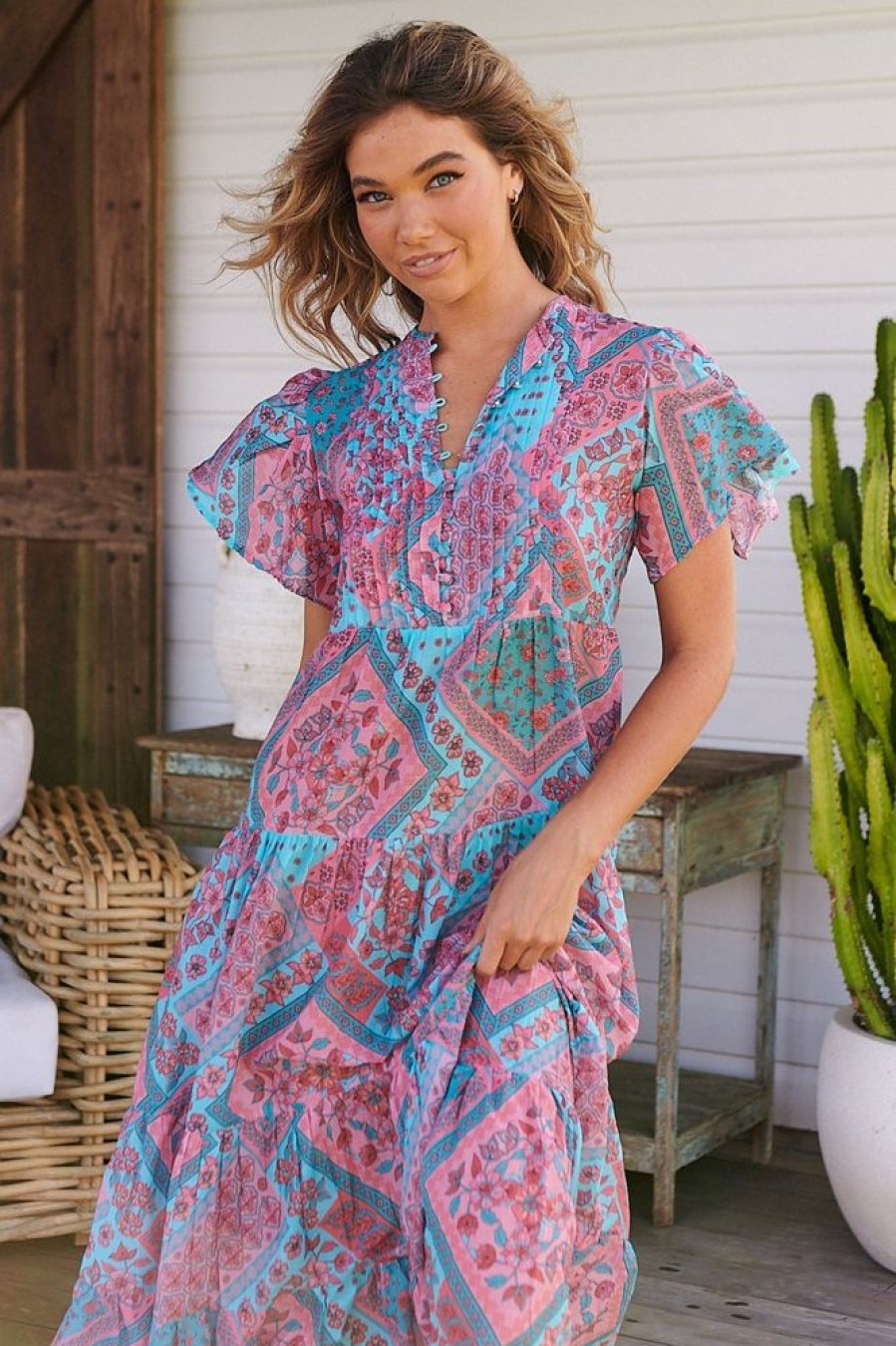 Dresses JAASE | Yoli - Luana Maxi Dress