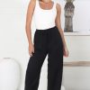 Bottoms Salty Crush | Maves Pants - Black