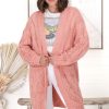 Jackets/Knitwear Salty Crush | Maze Cardigan - Blush