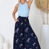 Bottoms Salty Crush | Maron Pants - Navy